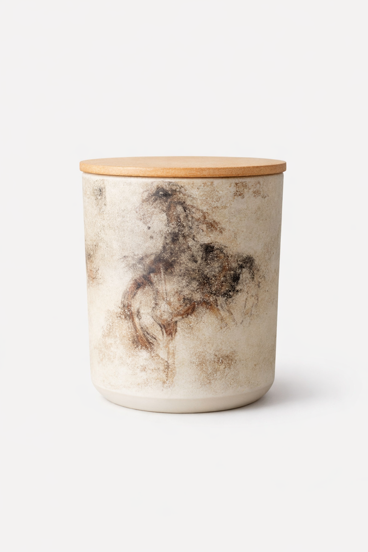 Teressa Foglia & Ty Hays Candle