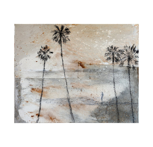 Where the Sand Settles