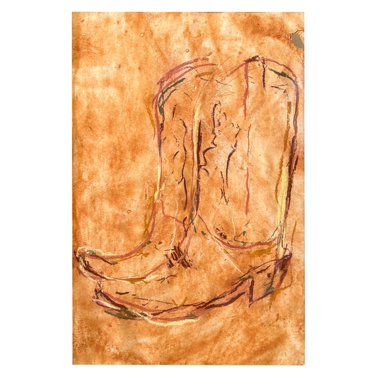 Broken-In Boots