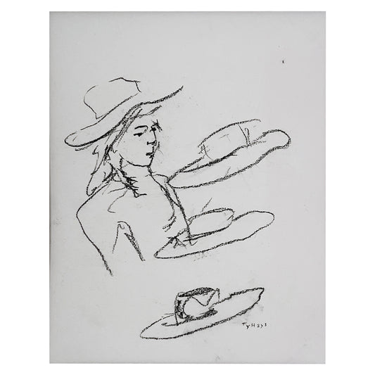 Hat on the Rail