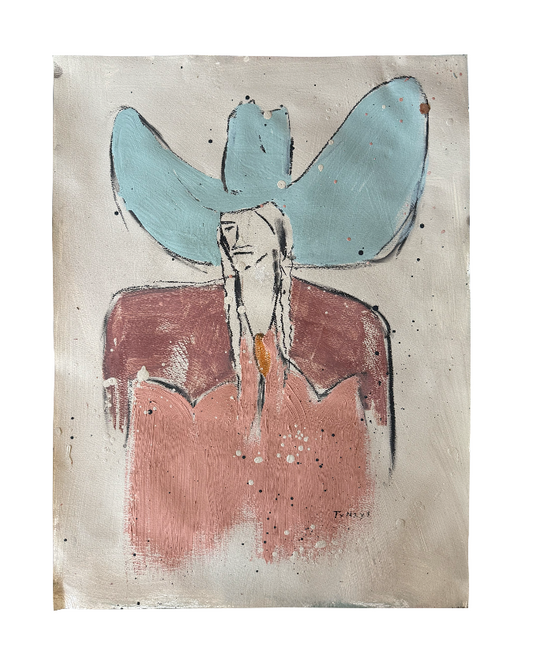 The Woman in the Wide Brim