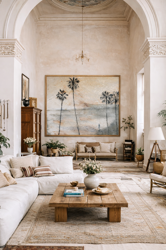 Where the Sand Settles